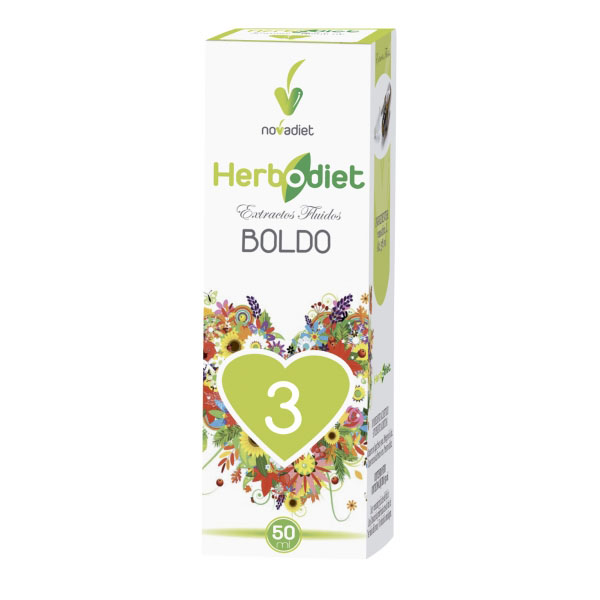 HERBODIET Extracto fluido de Boldo (50 ml.)